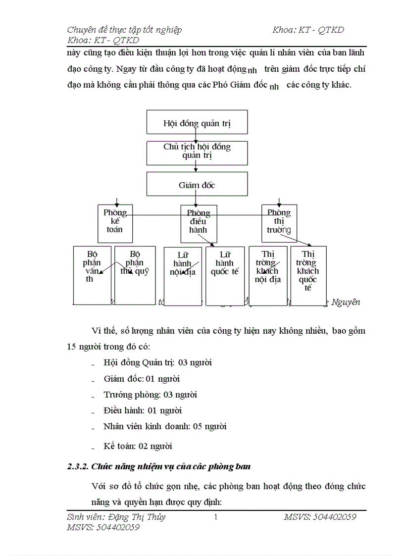 image for page Phân tích hoạt động kinh doanh của Công ty Cổ phần Du lịch Hoàng Nguyên