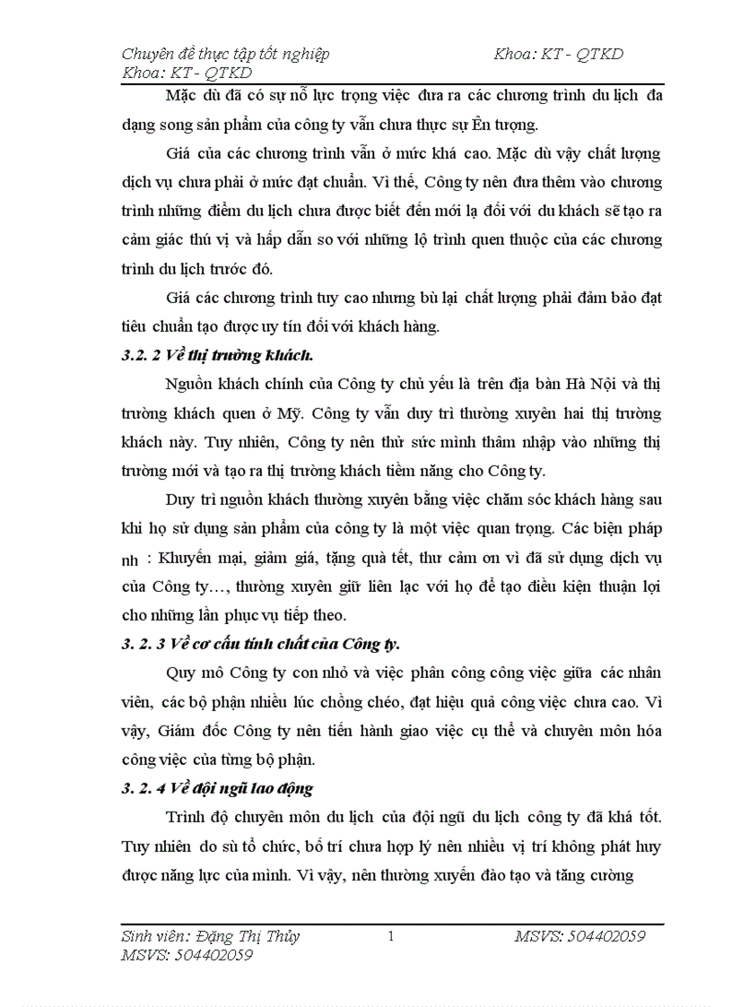 image for page Phân tích hoạt động kinh doanh của Công ty Cổ phần Du lịch Hoàng Nguyên