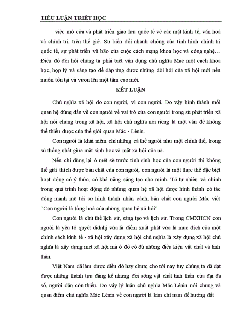 image for page Quan điểm của chủ nghĩa Mác về con người 1