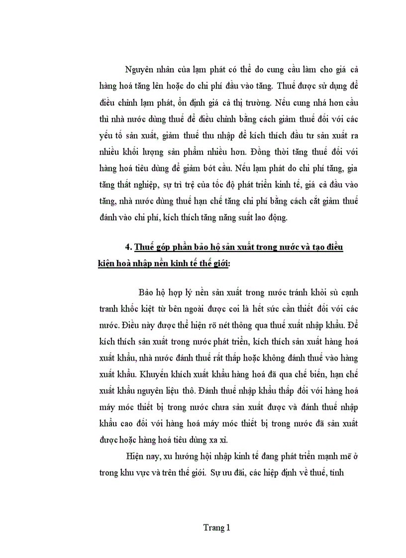image for page Bàn về công tác quản lí thu thuế giá trị gia tăng ở khu vực kinh tế cá thể trên địa bàn quận Ba đình 1