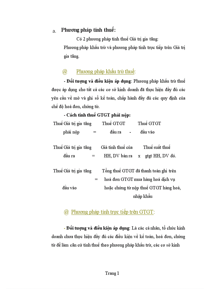 image for page Bàn về công tác quản lí thu thuế giá trị gia tăng ở khu vực kinh tế cá thể trên địa bàn quận Ba đình 1