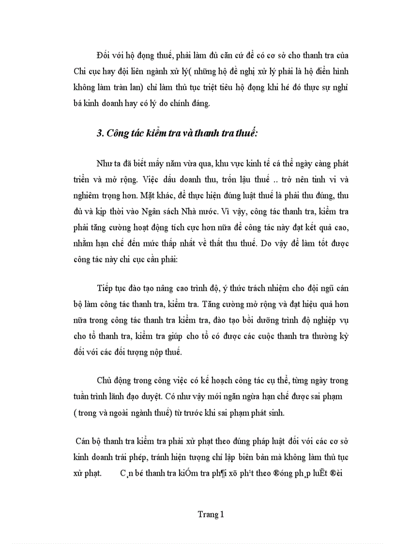 image for page Bàn về công tác quản lí thu thuế giá trị gia tăng ở khu vực kinh tế cá thể trên địa bàn quận Ba đình 1