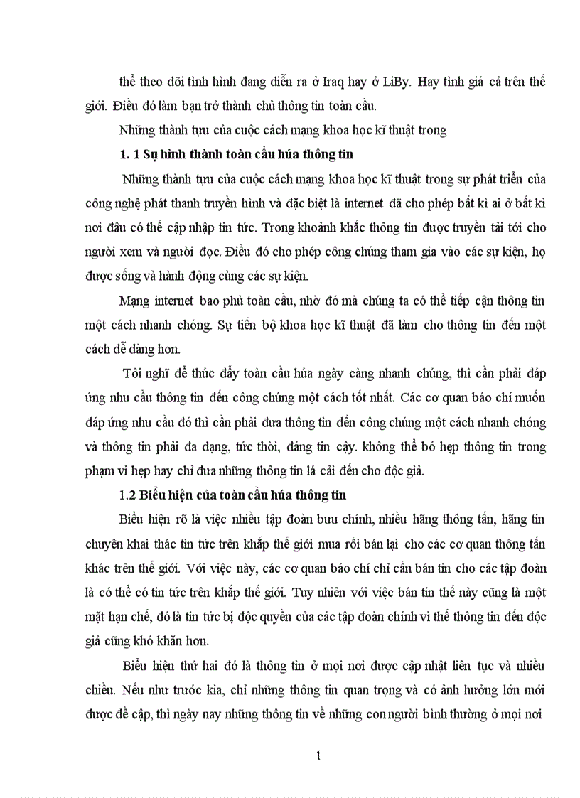 image for page Xu hướng báo chí Việt Nam