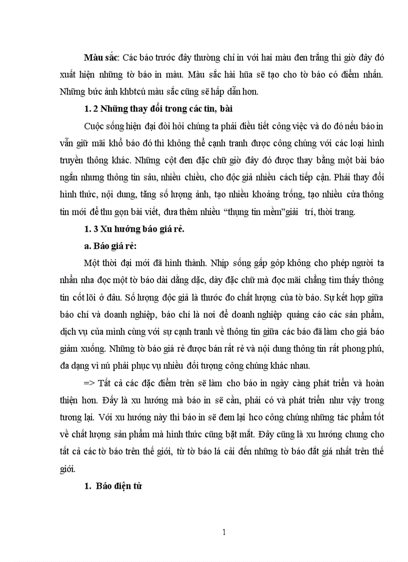 image for page Xu hướng báo chí Việt Nam