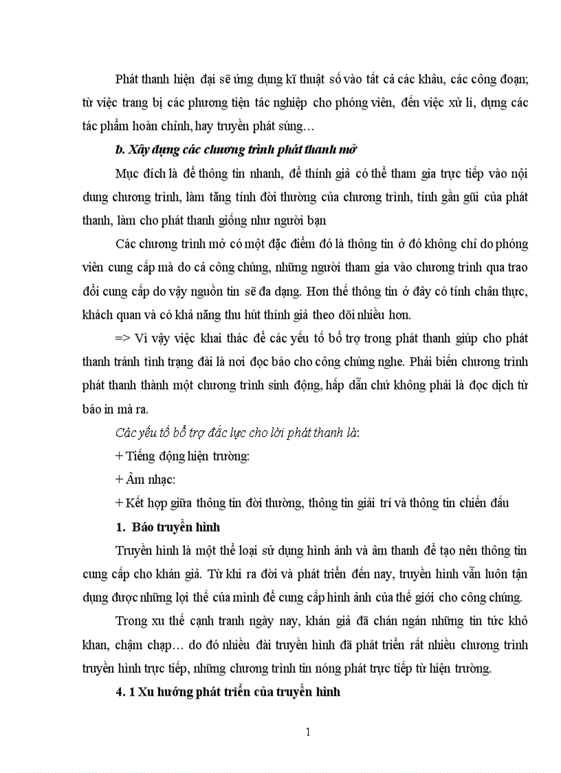 image for page Xu hướng báo chí Việt Nam