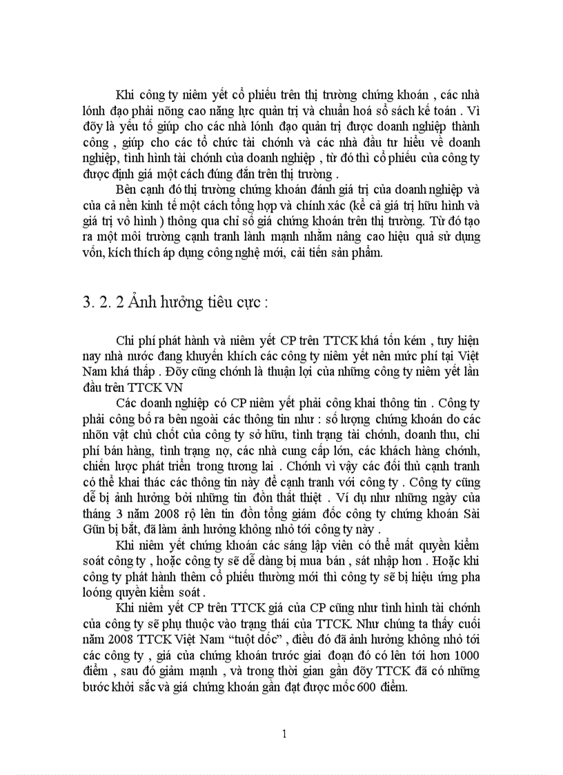 image for page Ảnh hưởng của thị trường chứng khoán tới nền kinh tế tại Việt Nam