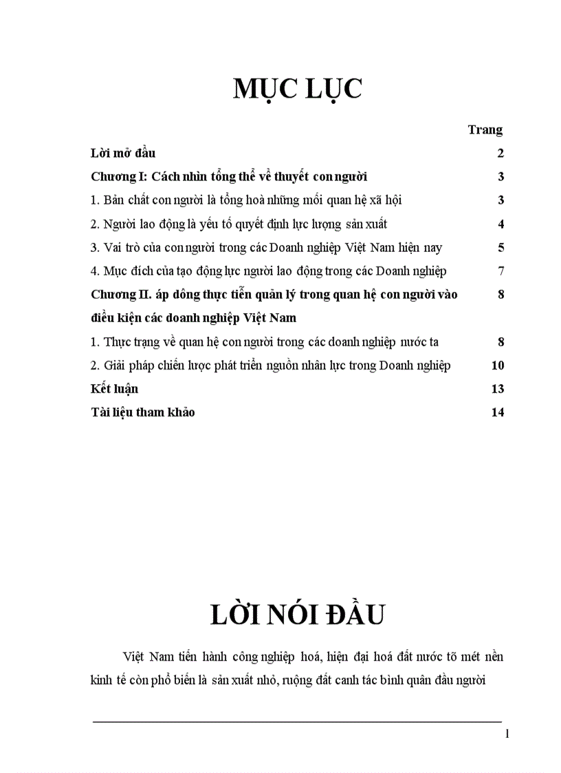 image for page áp dụng thực tiễn quản lý trong quan hệ con người vào điều kiện các doanh nghiệp Việt Nam