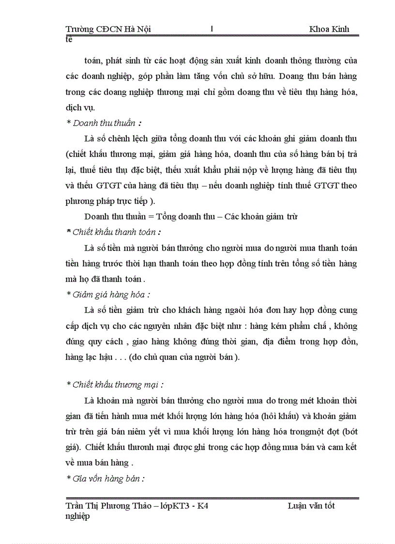 image for page Kế toán tiêu thụ hàng hóa và xác định kết quả tiêu thụ ở Công ty Cổ phần Ô tô Vận tải Hà Tây 1