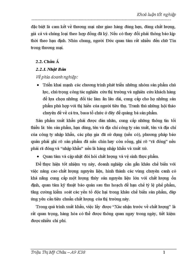 image for page Một số giải pháp tìm kiếm thị trường đầu ra cho cá tra và cá basa Việt Nam