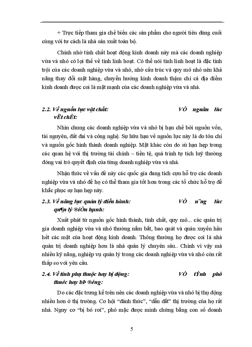 image for page Một số giải pháp huy động vốn nhằm thúc đẩy sự phát triển của các doanh nghiệp vừa và nhỏ ở Việt Nam trong giai đoạn tới 2001 2005