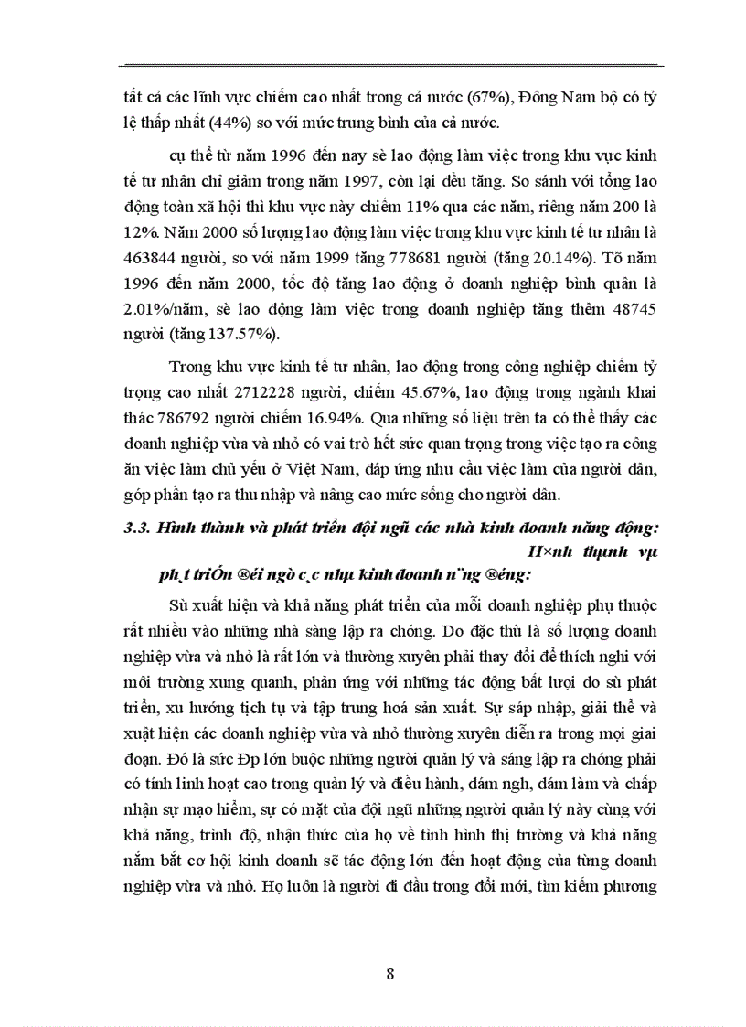 image for page Một số giải pháp huy động vốn nhằm thúc đẩy sự phát triển của các doanh nghiệp vừa và nhỏ ở Việt Nam trong giai đoạn tới 2001 2005