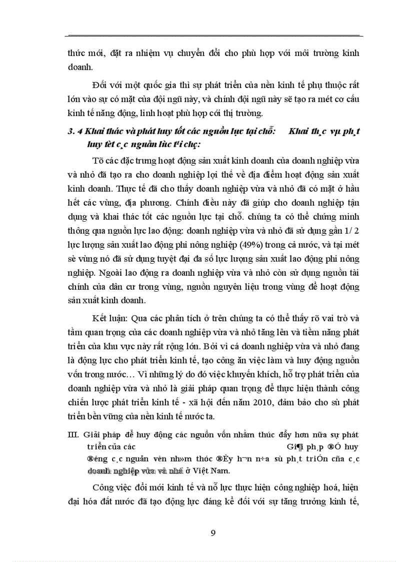 image for page Một số giải pháp huy động vốn nhằm thúc đẩy sự phát triển của các doanh nghiệp vừa và nhỏ ở Việt Nam trong giai đoạn tới 2001 2005