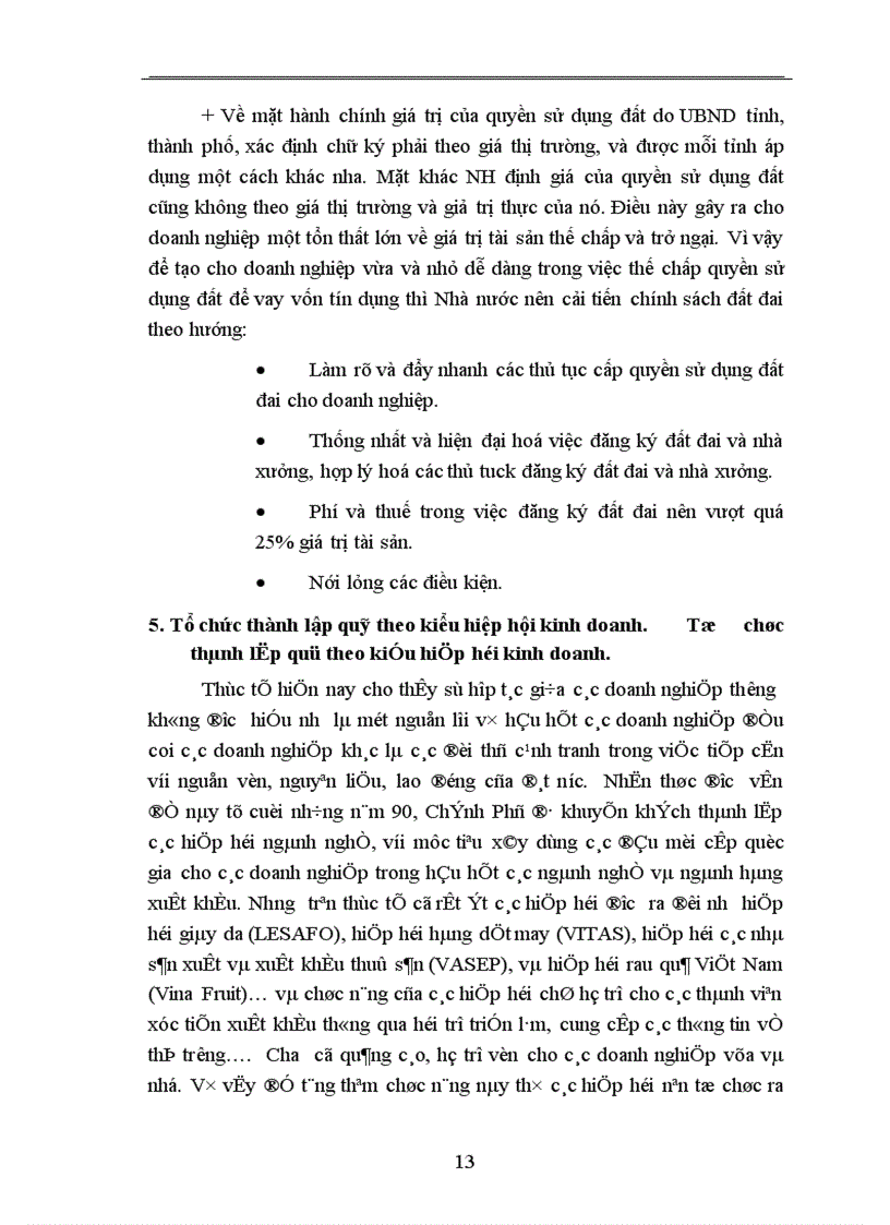 image for page Một số giải pháp huy động vốn nhằm thúc đẩy sự phát triển của các doanh nghiệp vừa và nhỏ ở Việt Nam trong giai đoạn tới 2001 2005