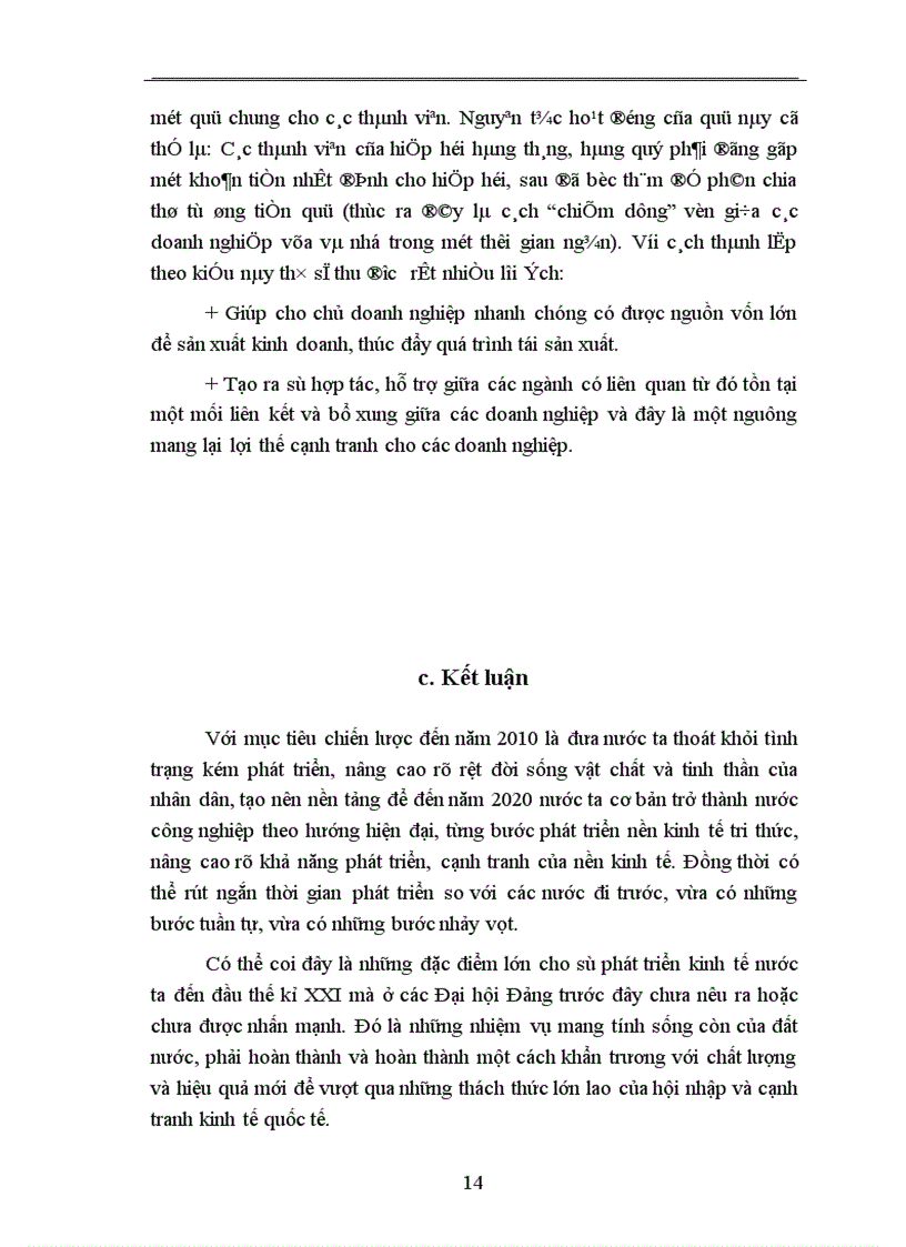 image for page Một số giải pháp huy động vốn nhằm thúc đẩy sự phát triển của các doanh nghiệp vừa và nhỏ ở Việt Nam trong giai đoạn tới 2001 2005
