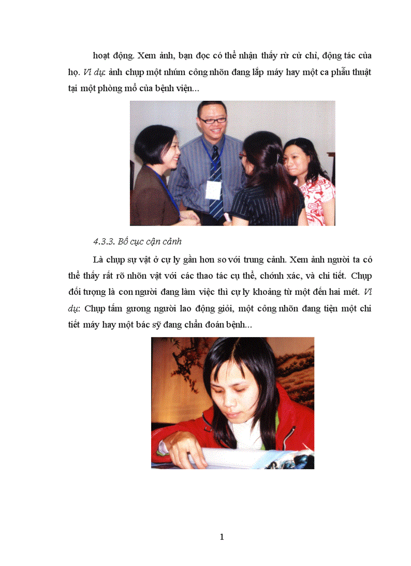 image for page Nghệ thuật tạo hình nhiếp ảnh