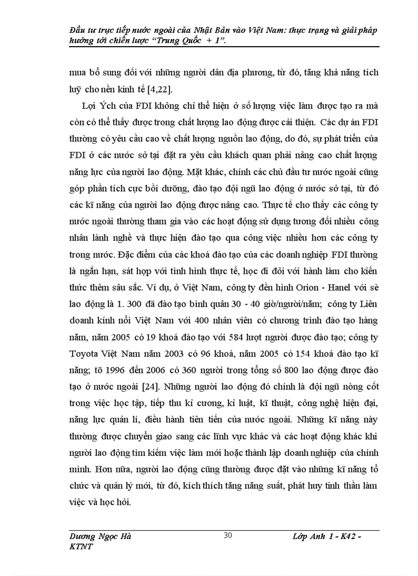 image for page Đầu tư trực tiếp nước ngoài của Nhật Bản vào Việt Nam thực trạng và giải pháp hướng tới chiến lược Trung Quốc 1