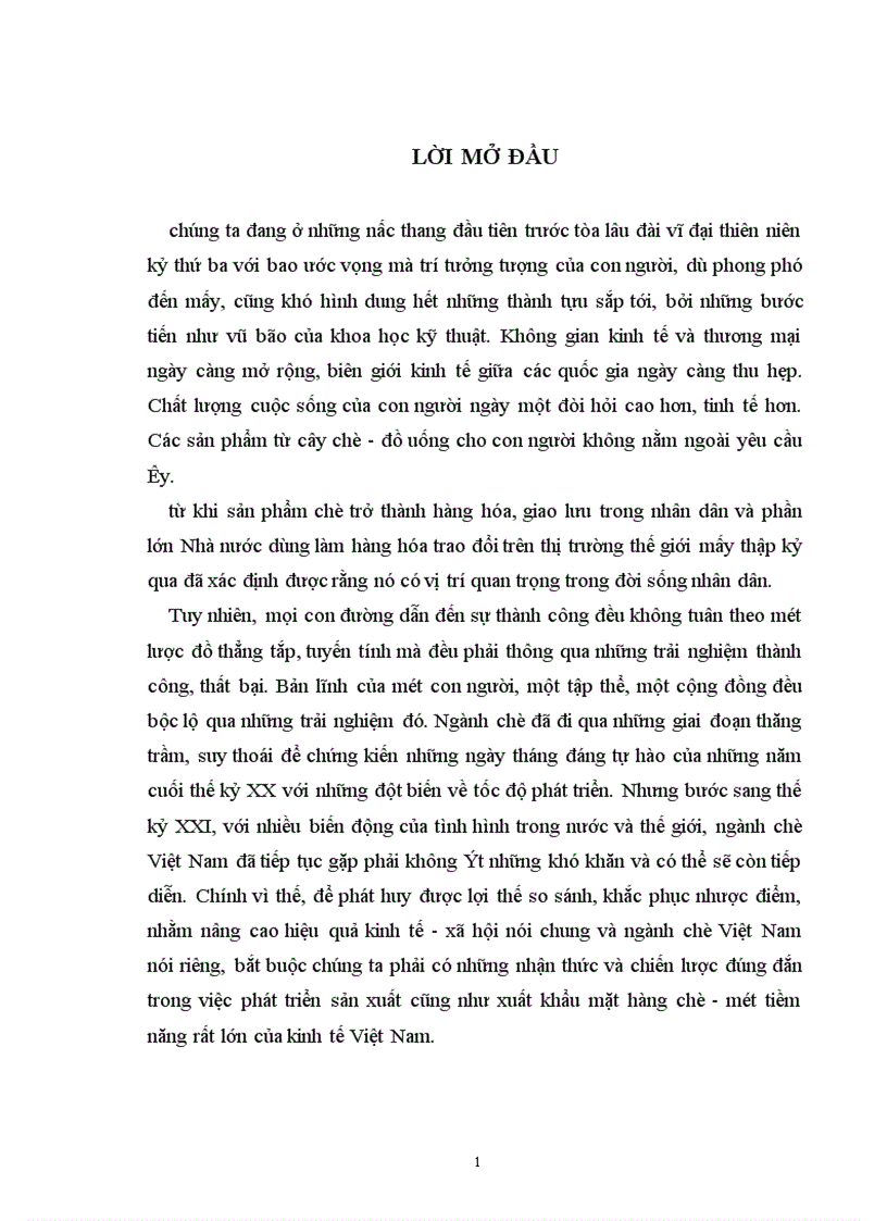 image for page Các giải pháp nâng cao khả năng cạnh tranh của mặt hàng chè nhằm tăng sản lượng xuất khẩu ra thị trường quốc tế
