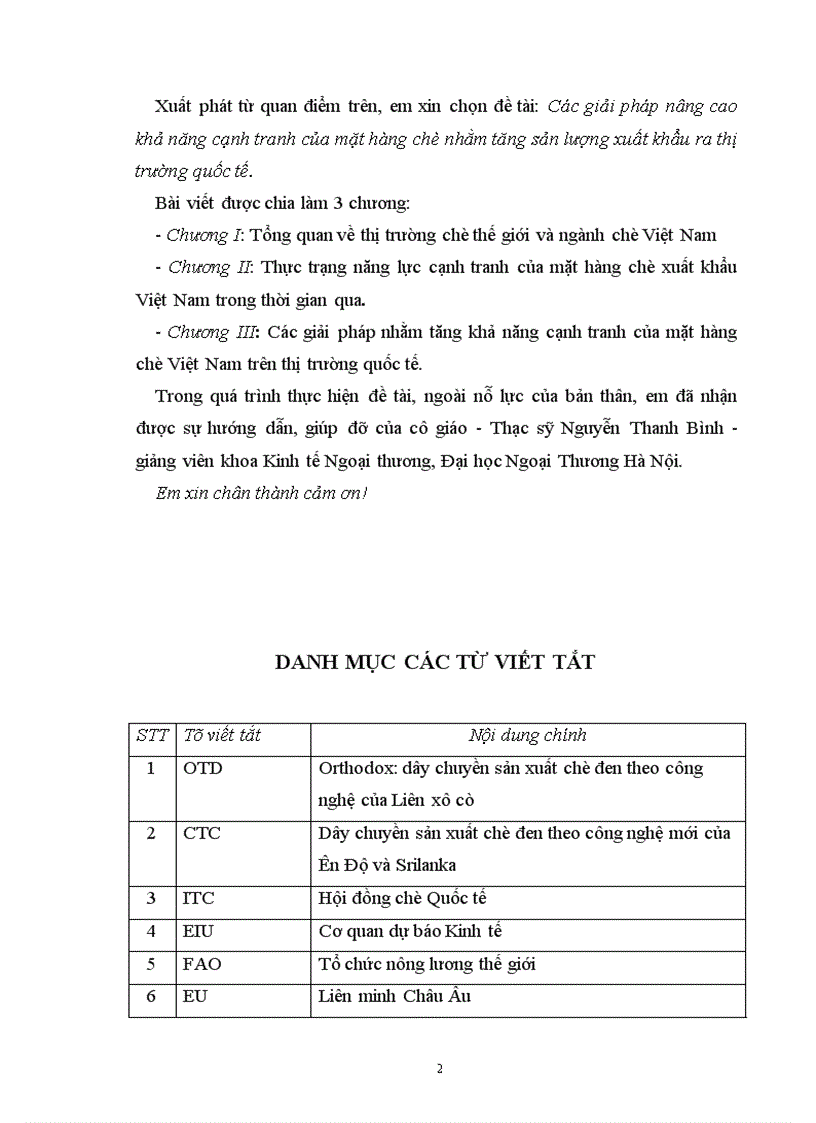 image for page Các giải pháp nâng cao khả năng cạnh tranh của mặt hàng chè nhằm tăng sản lượng xuất khẩu ra thị trường quốc tế