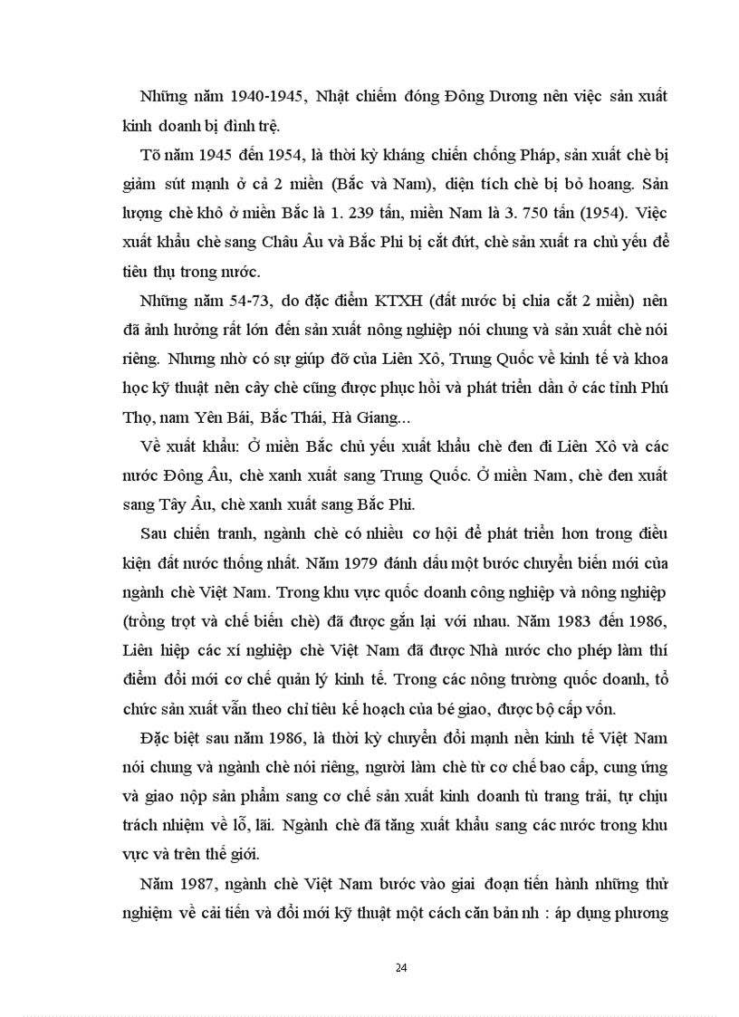 image for page Các giải pháp nâng cao khả năng cạnh tranh của mặt hàng chè nhằm tăng sản lượng xuất khẩu ra thị trường quốc tế