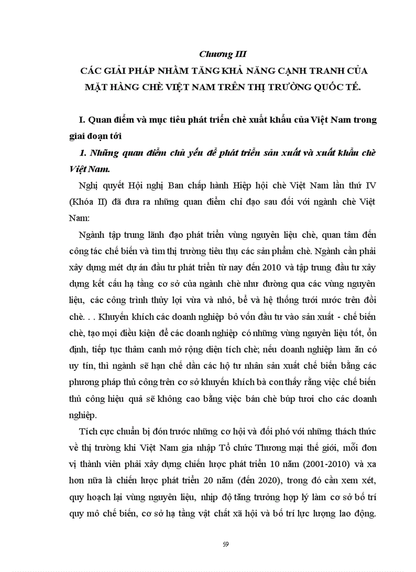 image for page Các giải pháp nâng cao khả năng cạnh tranh của mặt hàng chè nhằm tăng sản lượng xuất khẩu ra thị trường quốc tế