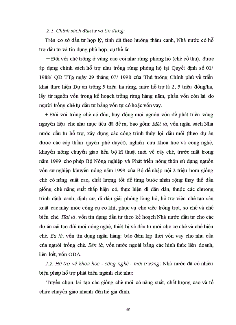 image for page Các giải pháp nâng cao khả năng cạnh tranh của mặt hàng chè nhằm tăng sản lượng xuất khẩu ra thị trường quốc tế