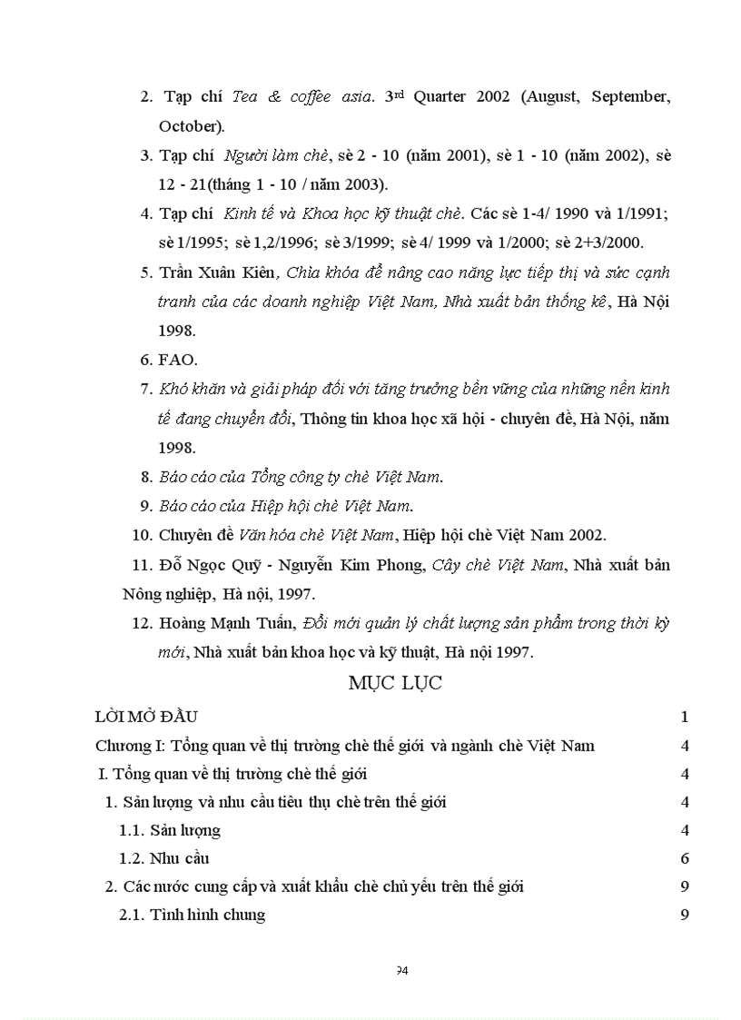 image for page Các giải pháp nâng cao khả năng cạnh tranh của mặt hàng chè nhằm tăng sản lượng xuất khẩu ra thị trường quốc tế