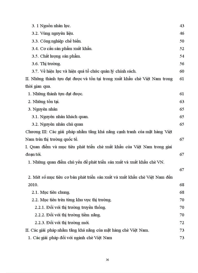 image for page Các giải pháp nâng cao khả năng cạnh tranh của mặt hàng chè nhằm tăng sản lượng xuất khẩu ra thị trường quốc tế