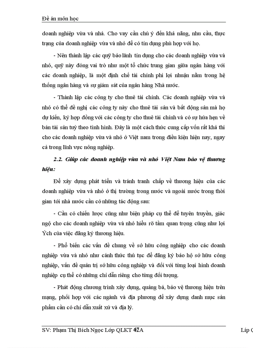 image for page Giải pháp nâng cao khả năng cạnh tranh của các doanh nghiệp vừa và nhỏ ở Việt Nam trong quá trình hội nhập kinh tế quốc tế 1