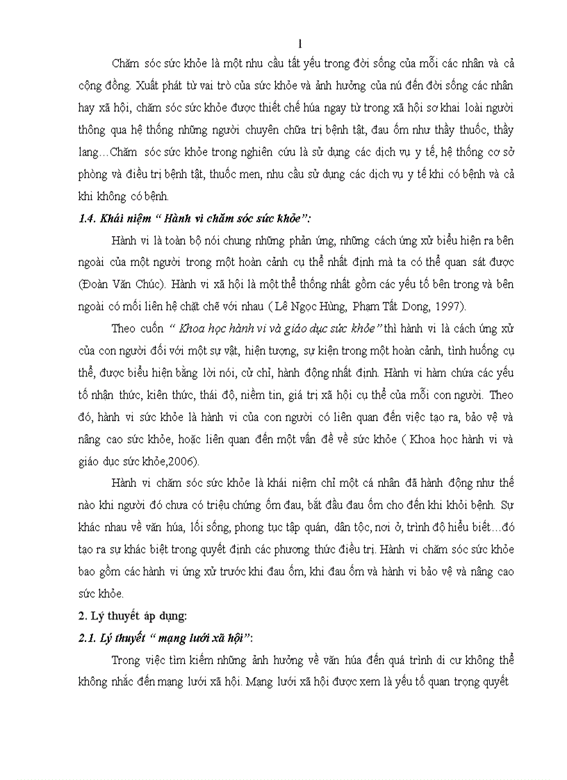 image for page Yếu tố tác động tới hành vi chăm sóc sức khỏe của người di cư từ nông thôn ra thành thị hiện nay