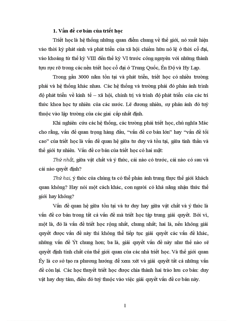 image for page Phân tích thực chất của cuộc cách mạng trên lĩnh vực triết học do Mác Ăngghen thực hiện ý nghĩa của vấn đề đó 1