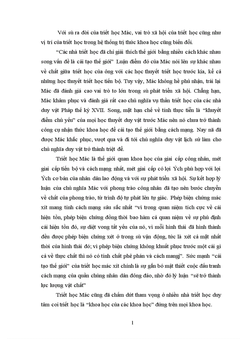 image for page Phân tích thực chất của cuộc cách mạng trên lĩnh vực triết học do Mác Ăngghen thực hiện ý nghĩa của vấn đề đó 1