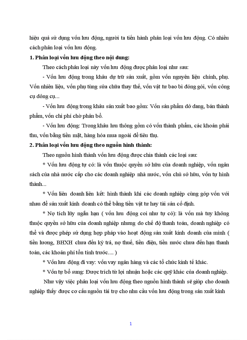 image for page Nghiên cứu tình hình quản lý và sử dụng vốn lưu động tại Công ty cổ phần Chương Dương Hà Nội