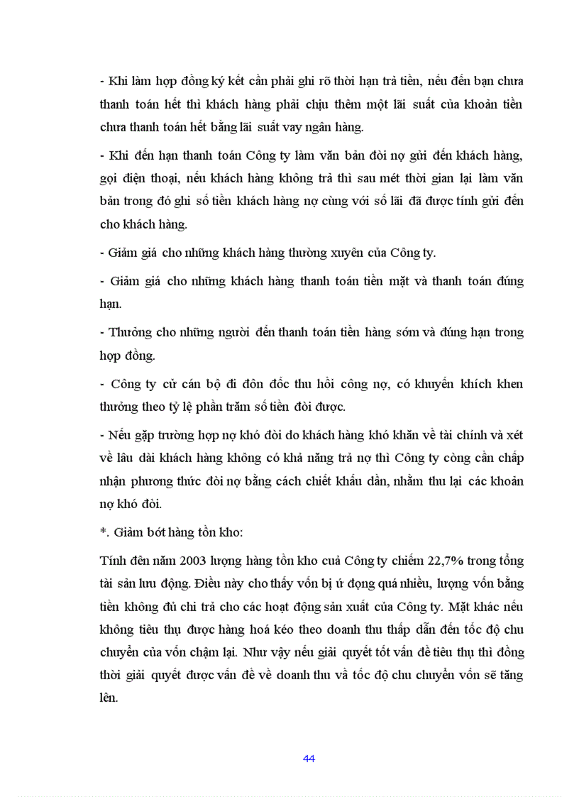 image for page Nghiên cứu tình hình quản lý và sử dụng vốn lưu động tại Công ty cổ phần Chương Dương Hà Nội
