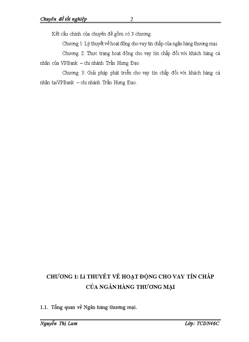 image for page Phát triển hoạt động cho vay tín chấp đối với khách hàng cá nhân tại VPBank chi nhánh Trần Hưng Đạo Hà Nội 1