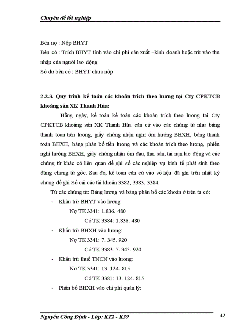 image for page Hoàn thiện công tác kế toán tiền lương và các khoản trích theo lương tại Công ty cổ phần khai thác chế biến khoáng sản xuất khẩu Thanh Hóa