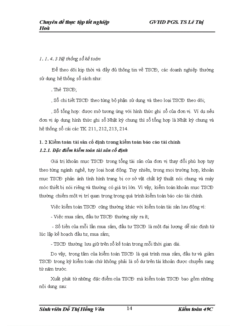 image for page Vận dụng quy trình kiểm toán vào kiểm toán khoản mục tài sản cố định trong kiểm toán báo cáo tài chính do Công ty TNHH Kiểm toán và Tư vấn Thăng Long