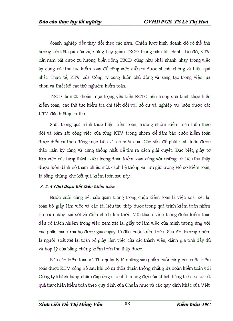 image for page Vận dụng quy trình kiểm toán vào kiểm toán khoản mục tài sản cố định trong kiểm toán báo cáo tài chính do Công ty TNHH Kiểm toán và Tư vấn Thăng Long