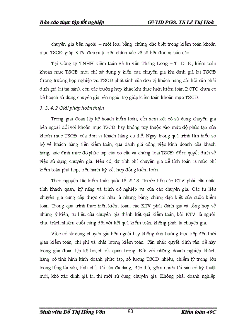 image for page Vận dụng quy trình kiểm toán vào kiểm toán khoản mục tài sản cố định trong kiểm toán báo cáo tài chính do Công ty TNHH Kiểm toán và Tư vấn Thăng Long