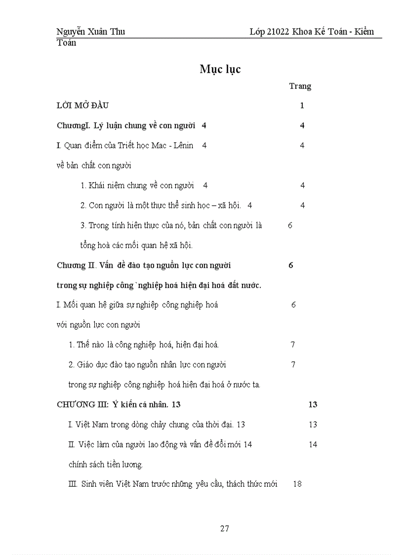 image for page Vấn đề đào tạo nguồn lực con người trong sự nghiệp công nghiệp hoá hiện đại hoá đất nước 1