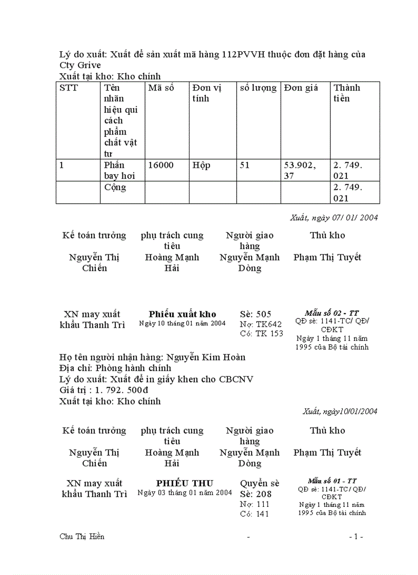 image for page Công tác tổ chức kế toán tổng hợp tại xí nghiệp may xuất khẩu Thanh Trì 1