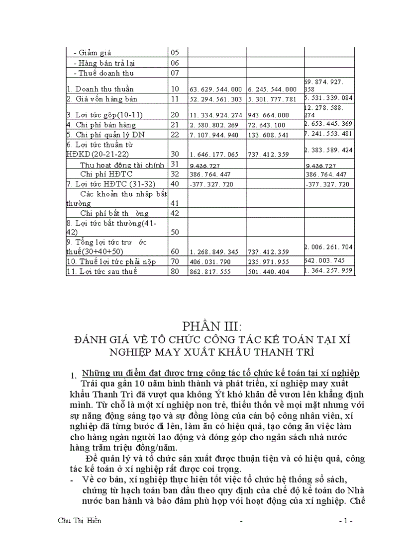 image for page Công tác tổ chức kế toán tổng hợp tại xí nghiệp may xuất khẩu Thanh Trì 1
