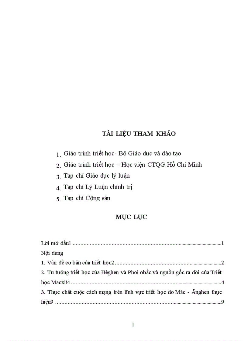 image for page Phân tích thực chất của cuộc cách mạng trên lĩnh vực triết học do Mác Ăngghen thực hiện ý nghĩa của vấn đề đó 1