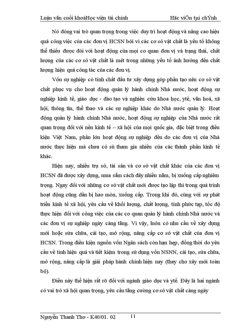 image for page Các giải pháp tăng cường quản lý vốn sự nghiệp có tính chất đầu tư xây dựng đối với các Sở Ban Ngành của thành phố Hà nội