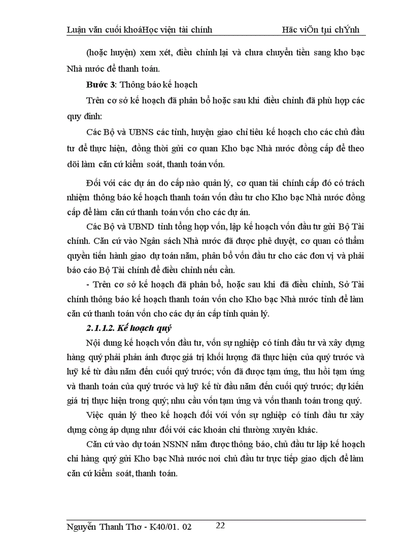 image for page Các giải pháp tăng cường quản lý vốn sự nghiệp có tính chất đầu tư xây dựng đối với các Sở Ban Ngành của thành phố Hà nội