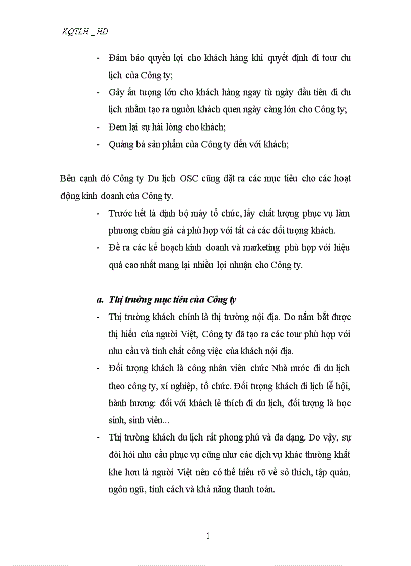 image for page Hoạt động kinh doanh lữ hành của công ty du lịch OSC 1