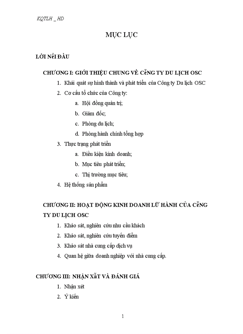 image for page Hoạt động kinh doanh lữ hành của công ty du lịch OSC 1