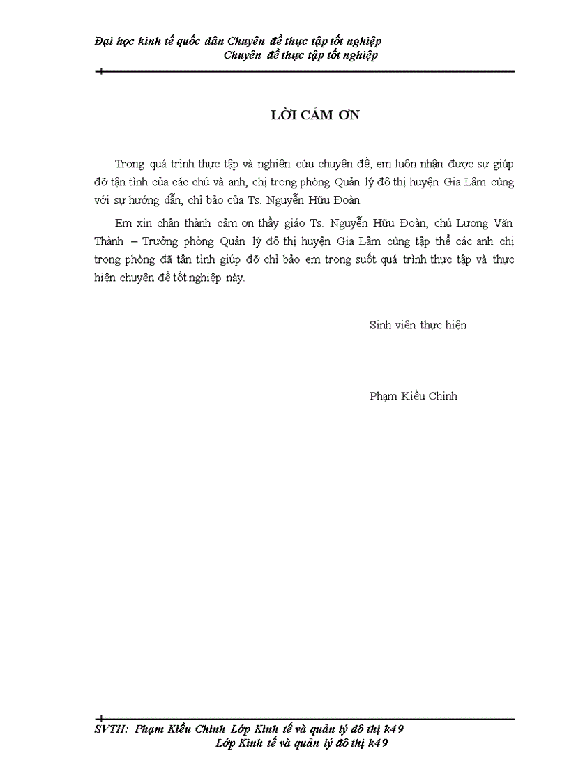 image for page Tác động quá trình đô thị hóa đến môi trường huyện Gia Lâm Thực trạng và giải pháp