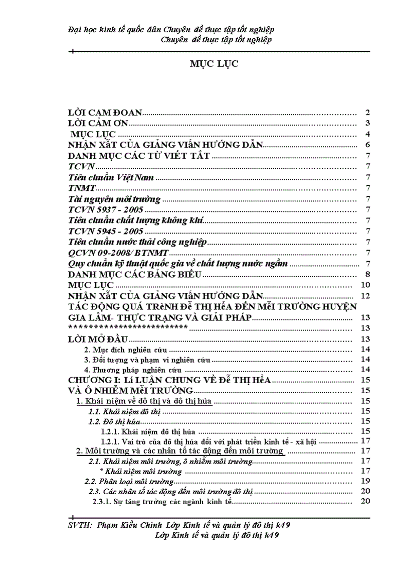 image for page Tác động quá trình đô thị hóa đến môi trường huyện Gia Lâm Thực trạng và giải pháp