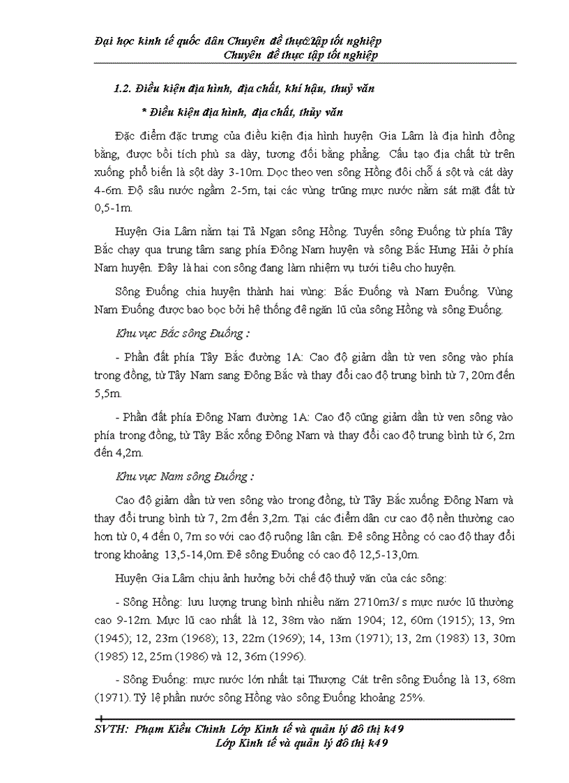 image for page Tác động quá trình đô thị hóa đến môi trường huyện Gia Lâm Thực trạng và giải pháp