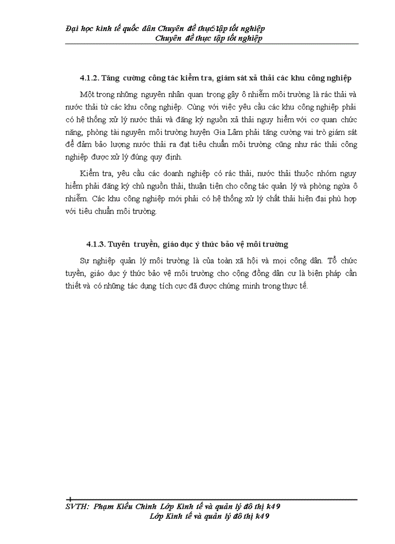 image for page Tác động quá trình đô thị hóa đến môi trường huyện Gia Lâm Thực trạng và giải pháp
